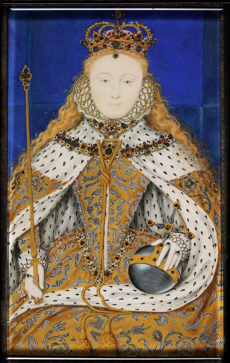 Regina Elisabetta I da Nicholas Hilliard