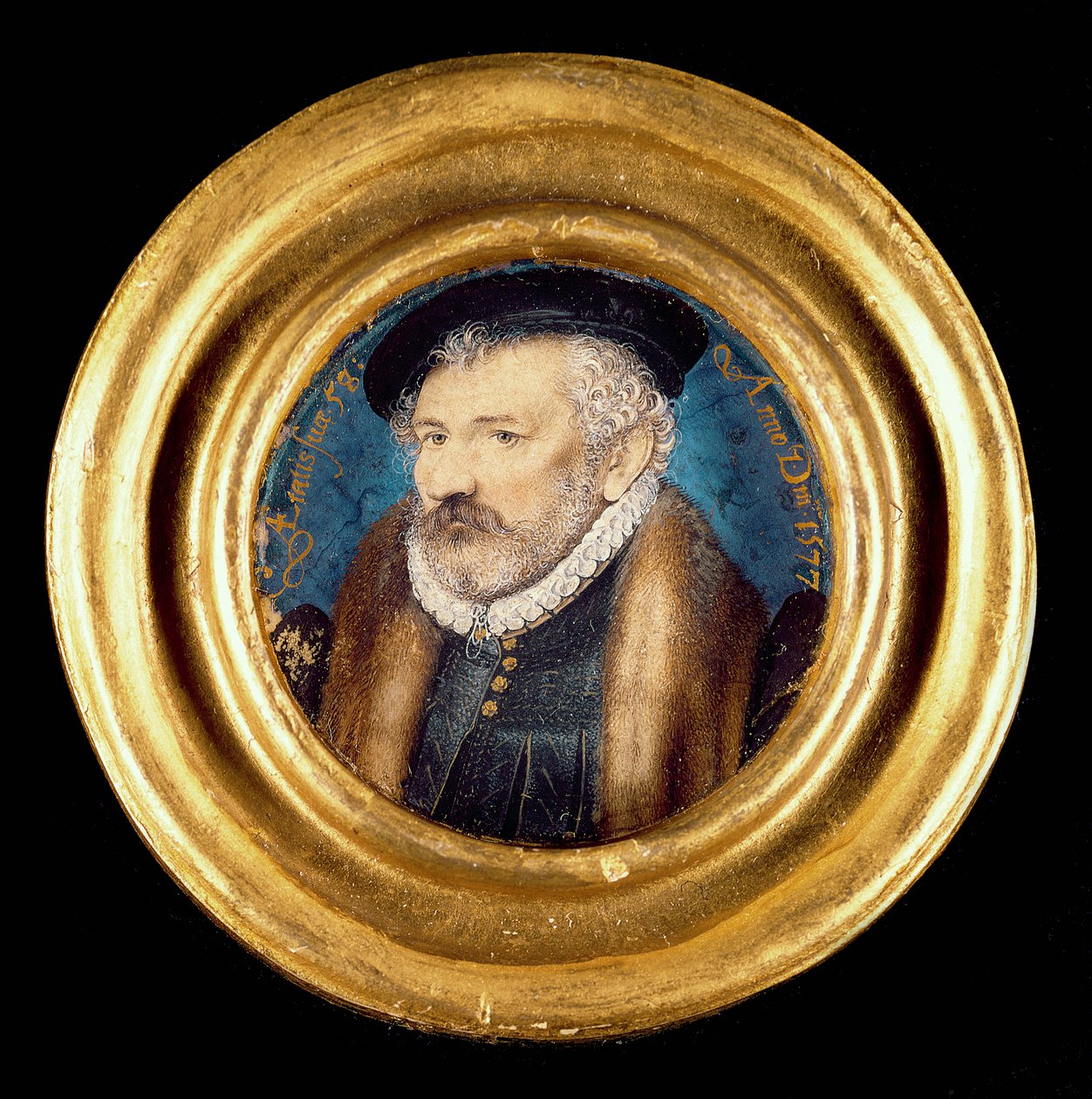 Richard Hilliard, c.1577 da Nicholas Hilliard