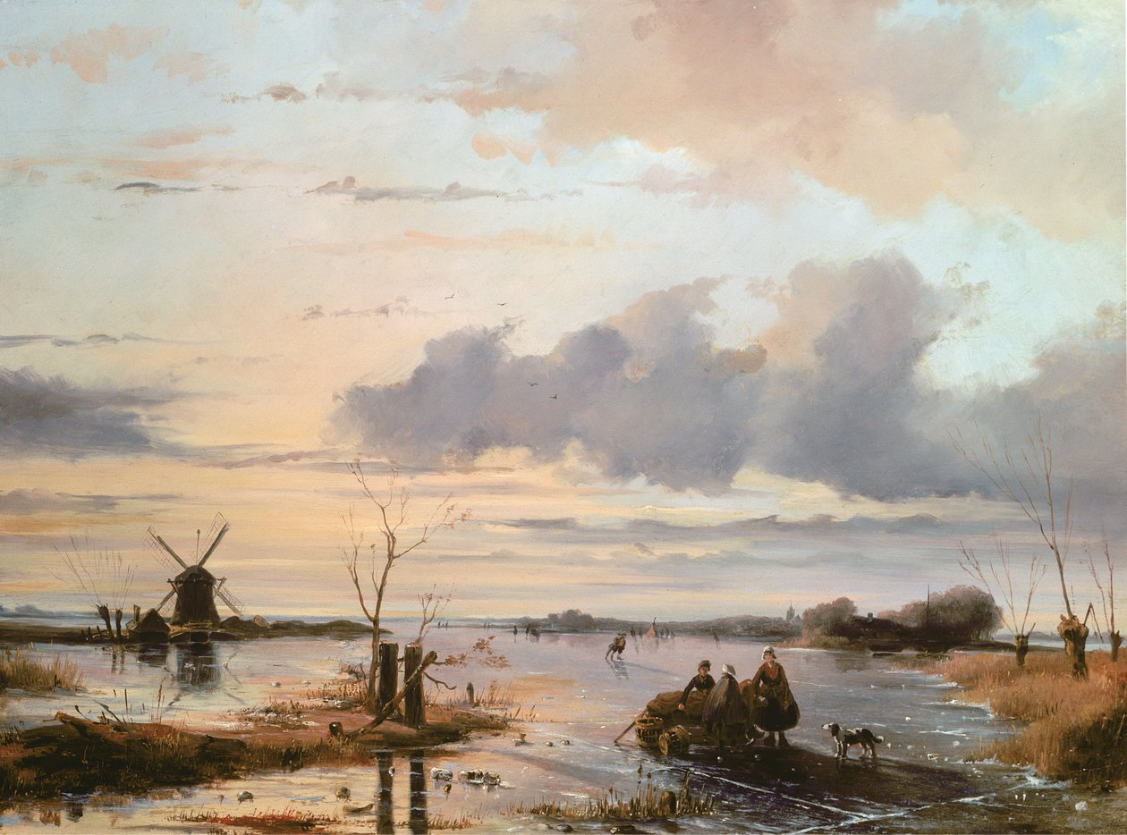 Tardo inverno in Olanda da Nicholas Jan Roosenboom