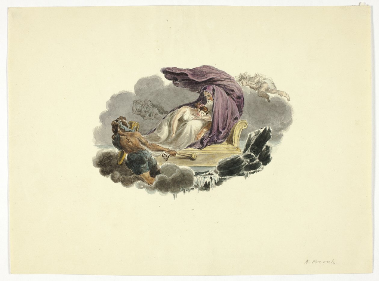 Scena mitologica da Nicholas Pocock