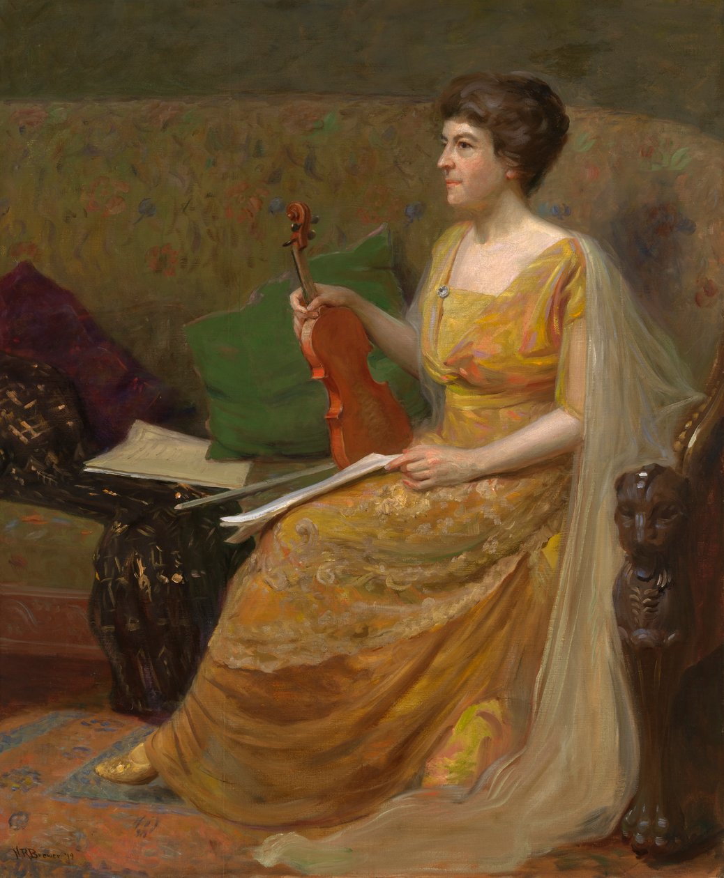 Maud Powell da Nicholas Richard Brewer