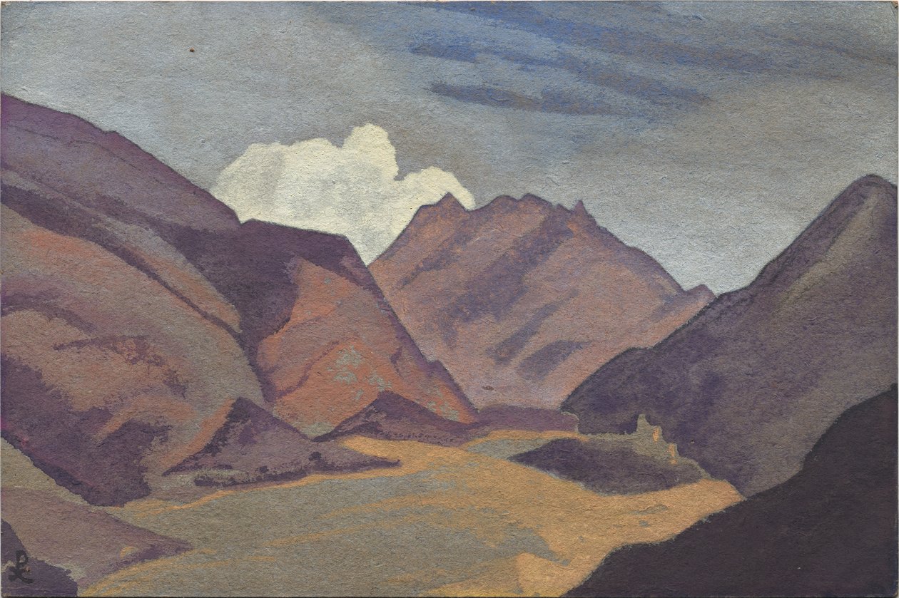 Baltistan, confine con Ladakh, 1936 da Nicholas Roerich