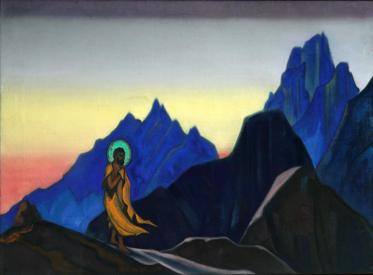 Bhagavan da Nicholas Roerich