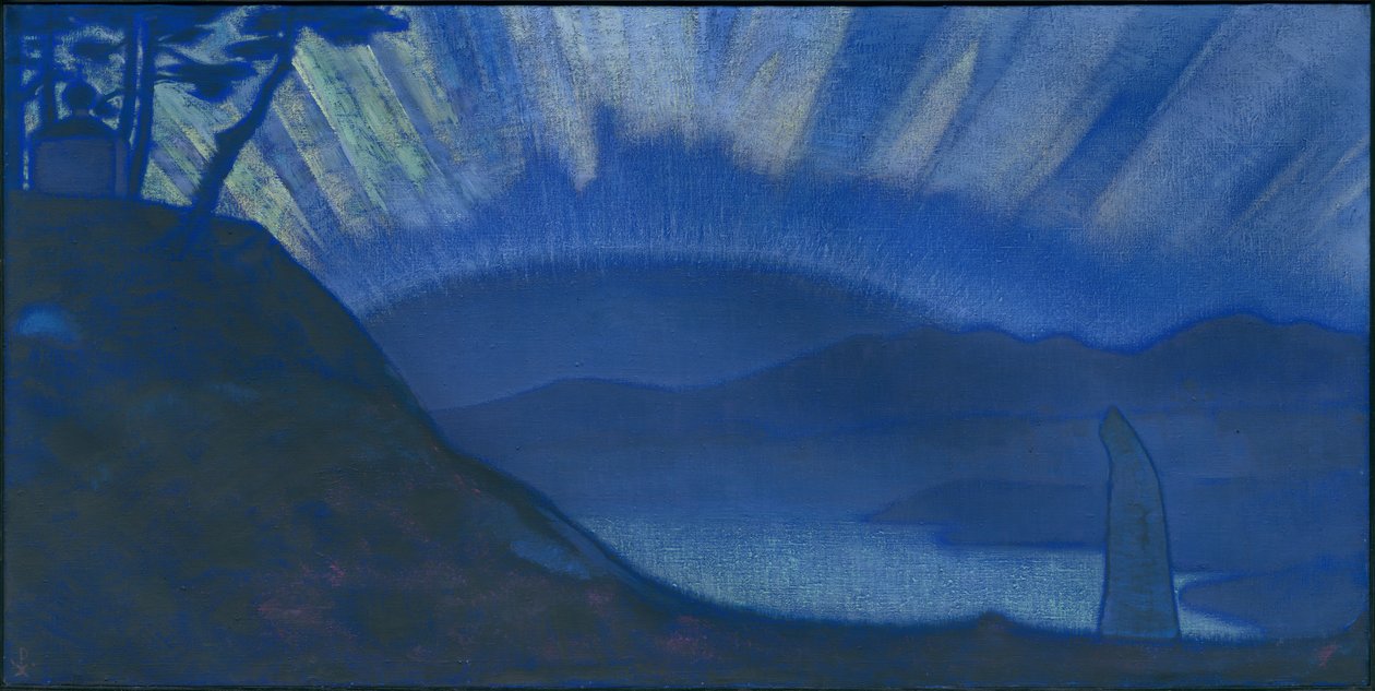 Ponte della Gloria, 1923 da Nicholas Roerich