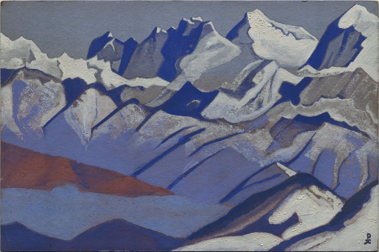 Everest, 1936 da Nicholas Roerich