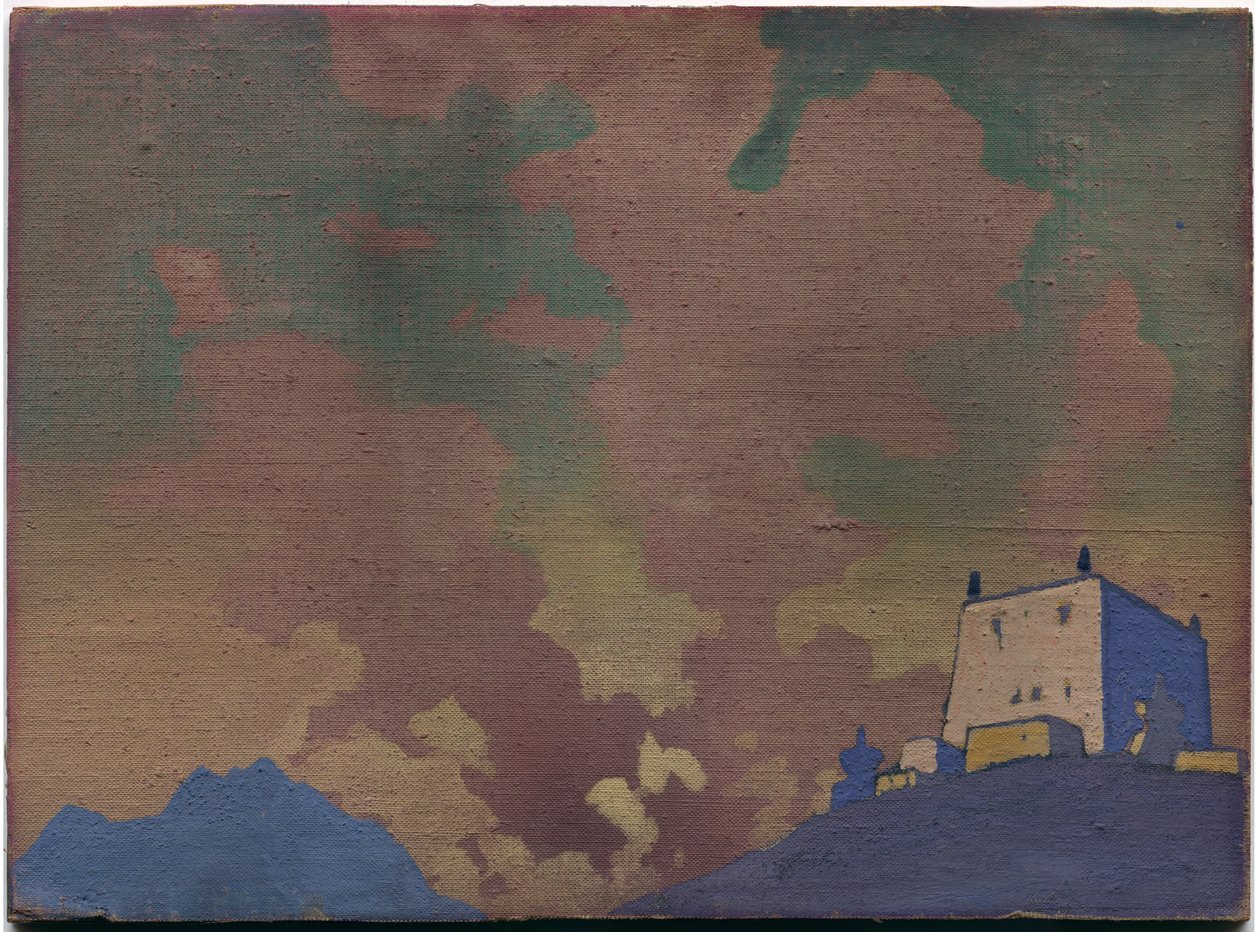 Gompa, 1932 da Nicholas Roerich
