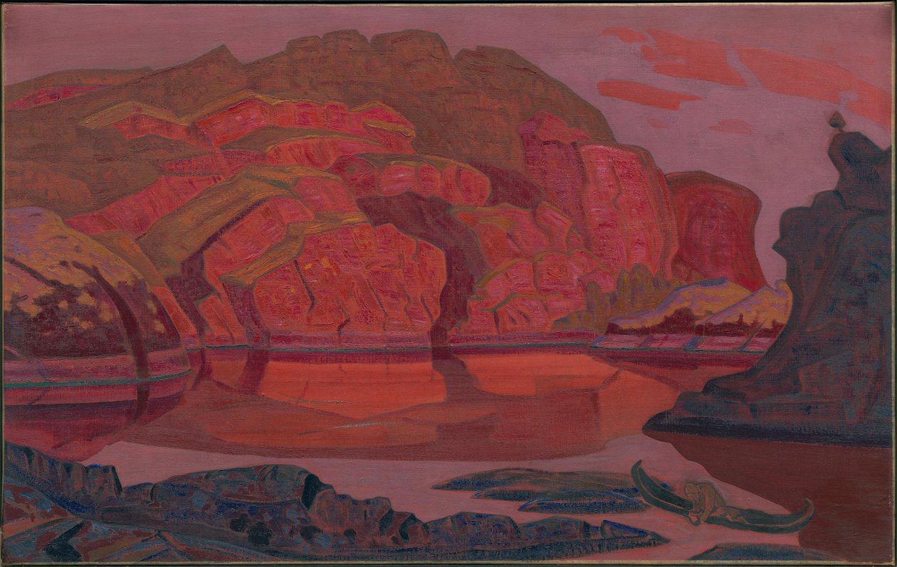 Tesoro nascosto, suite "Heroica", 1917 da Nicholas Roerich