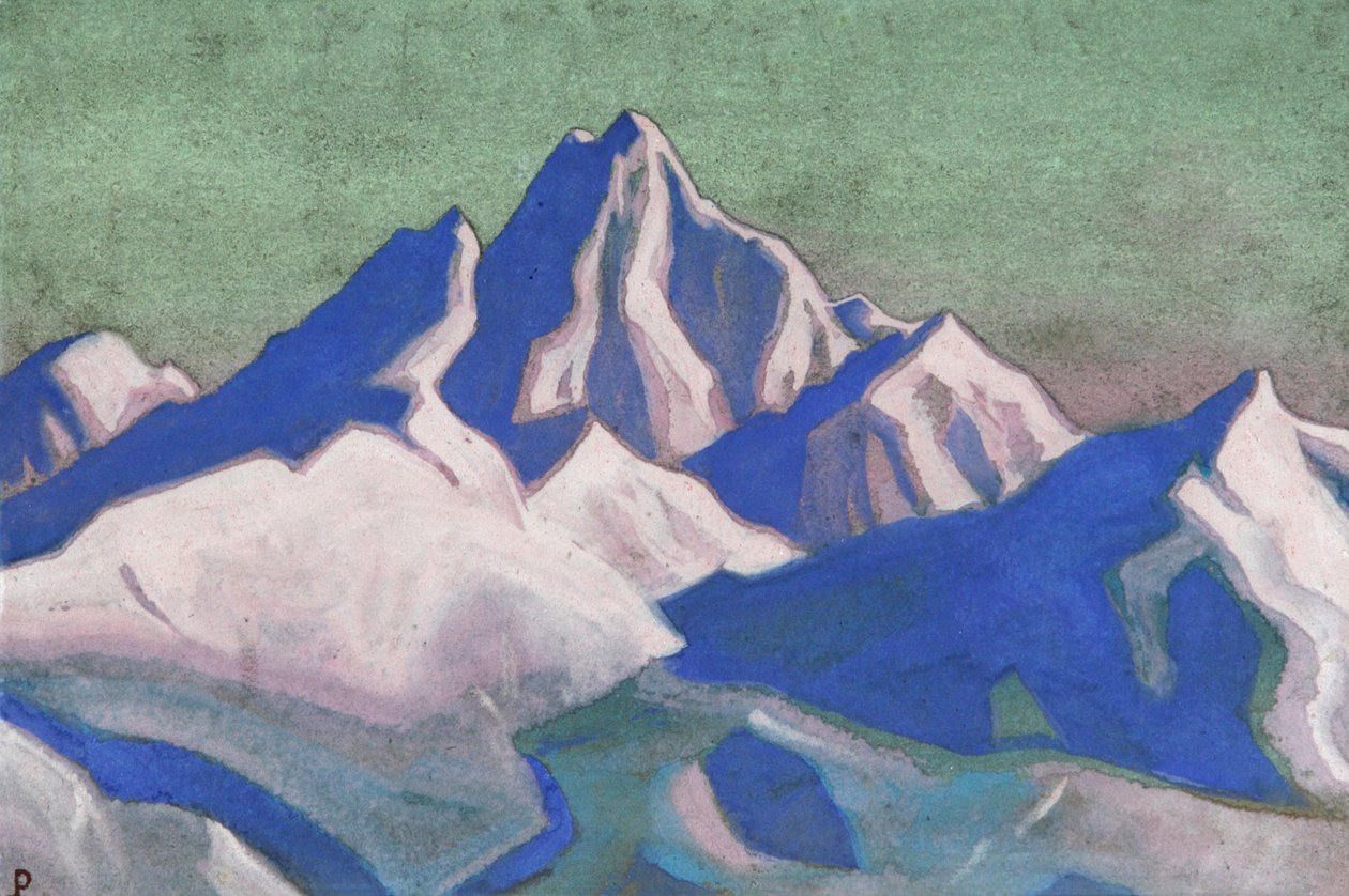 Himalaya da Nicholas Roerich