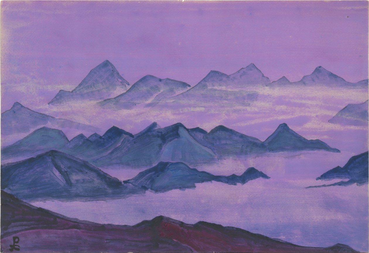 Himalaya. Foglio d