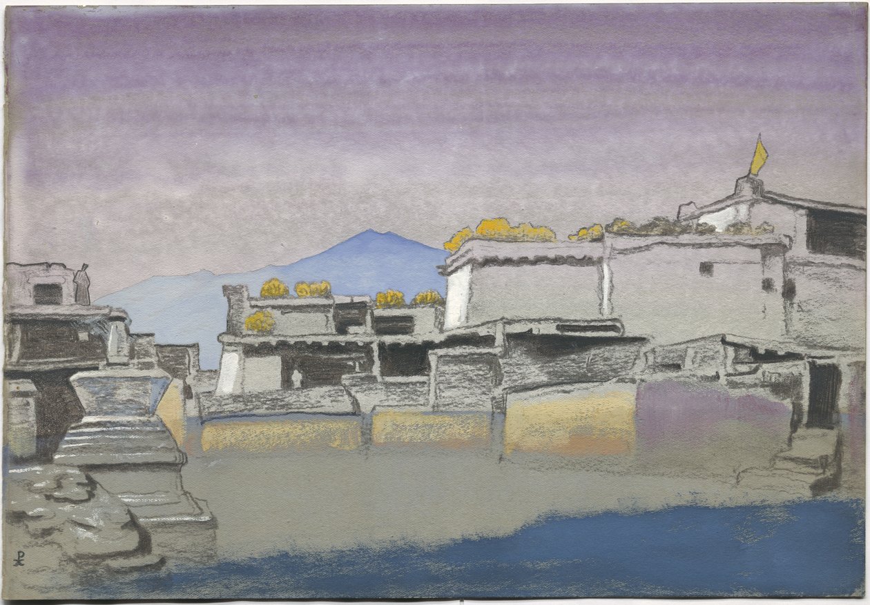 Kardang, studio, 1932 da Nicholas Roerich