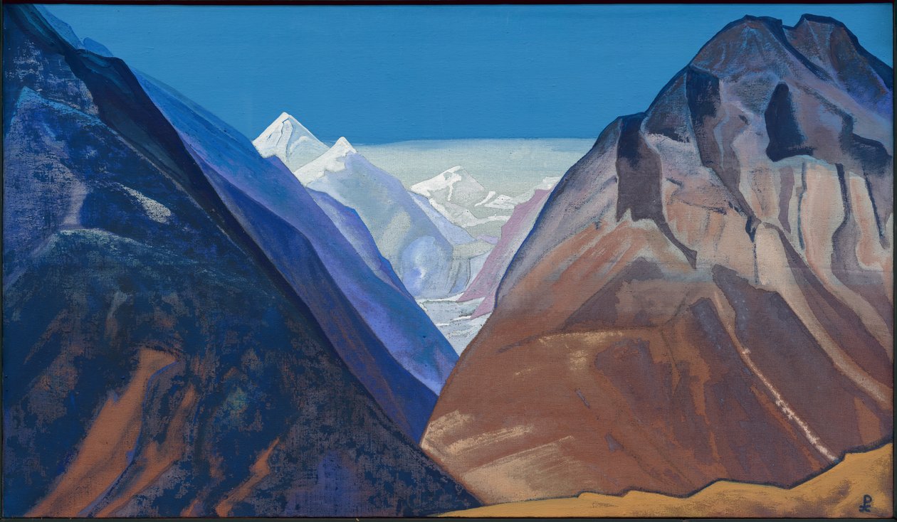 Lahul, 1932 da Nicholas Roerich