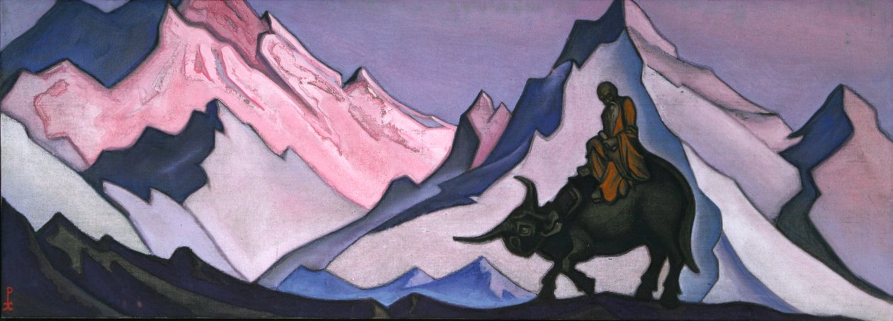 Laozi, 1943 da Nicholas Roerich