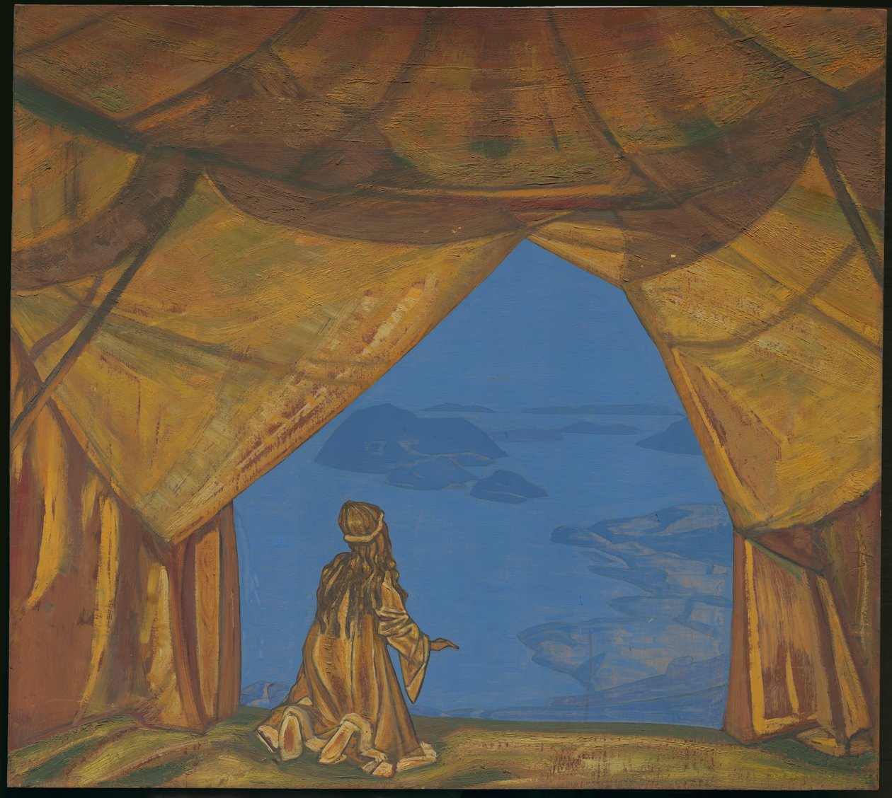 Signore della notte, 1918 da Nicholas Roerich