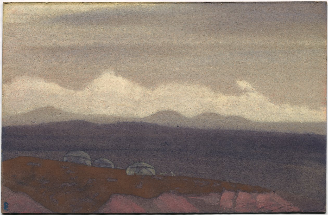 Mongolia, Sunit, 1936 da Nicholas Roerich