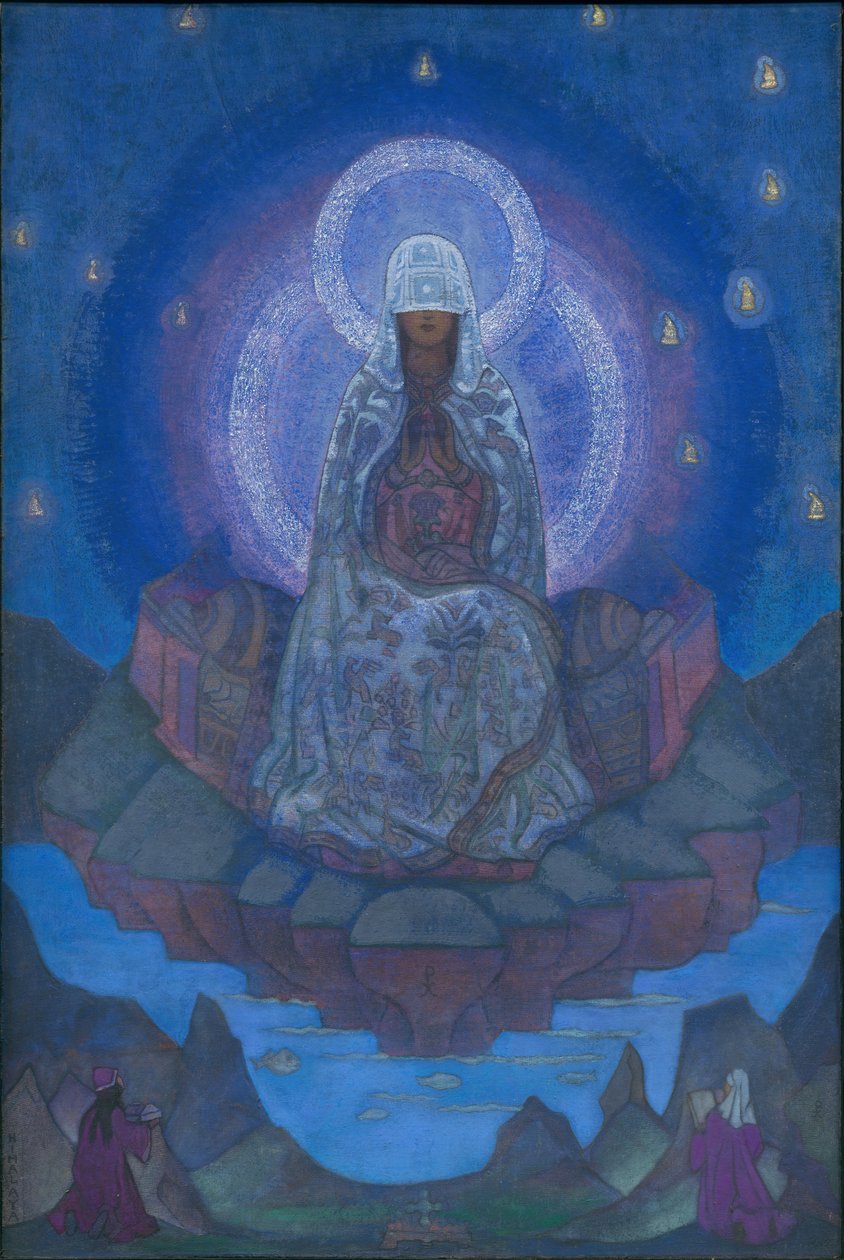 Madre del Mondo, 1924 da Nicholas Roerich