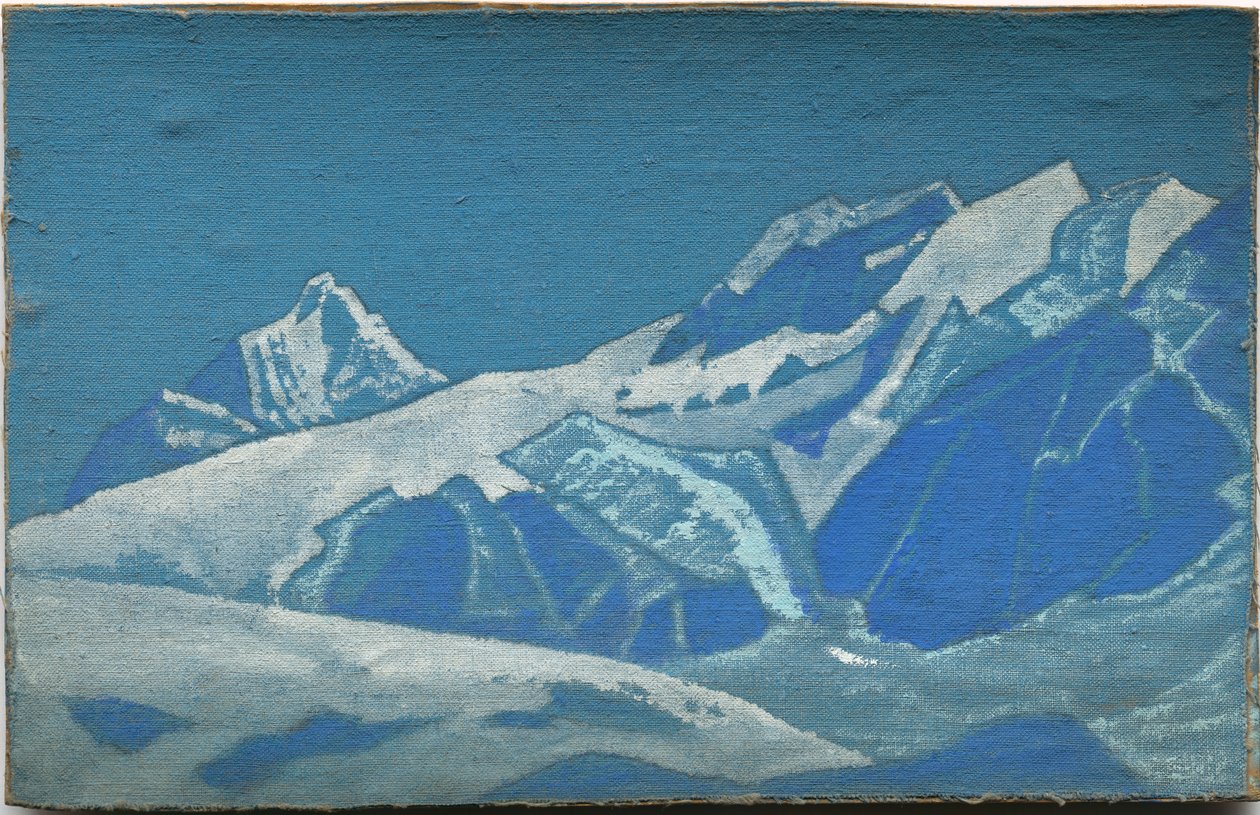 Studio di montagna, c.1928-31 da Nicholas Roerich