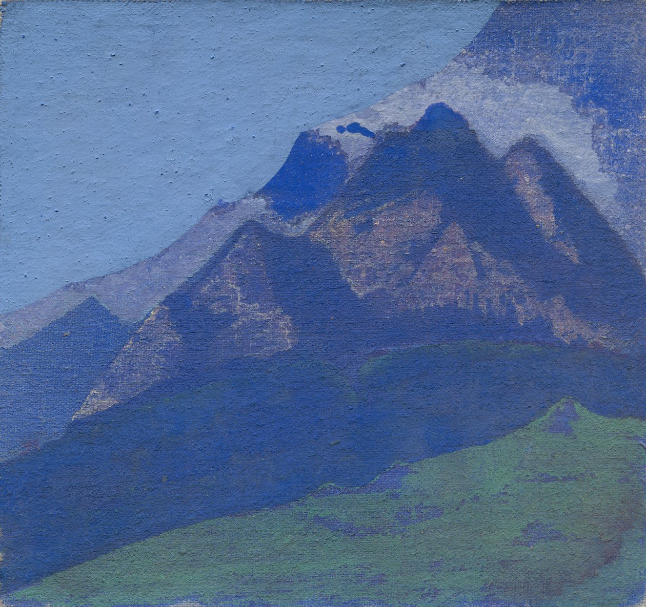 Studio di montagna da Nicholas Roerich