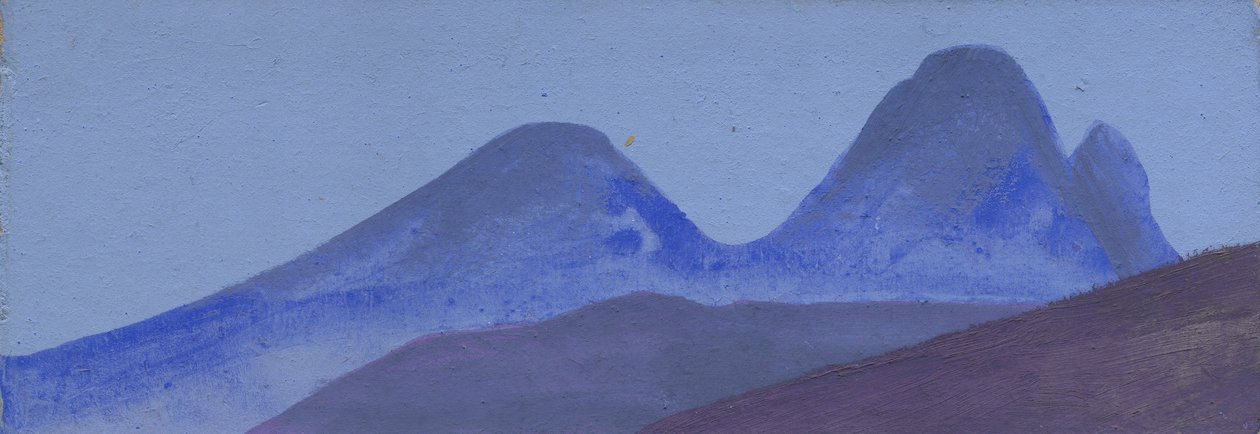 Studio di montagna, c.1936-47 da Nicholas Roerich
