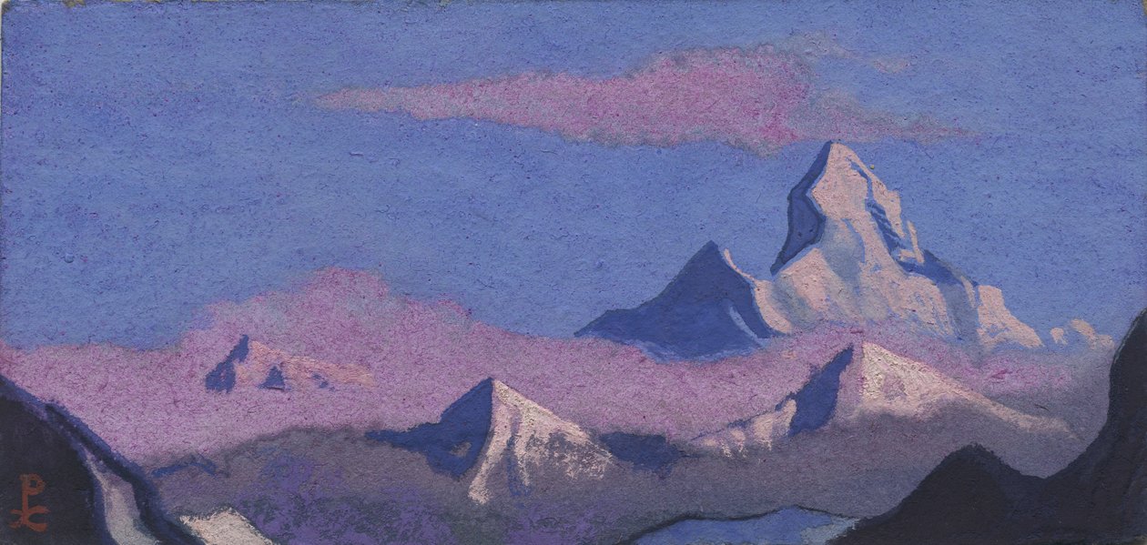 Nanda Devi, 1944 da Nicholas Roerich