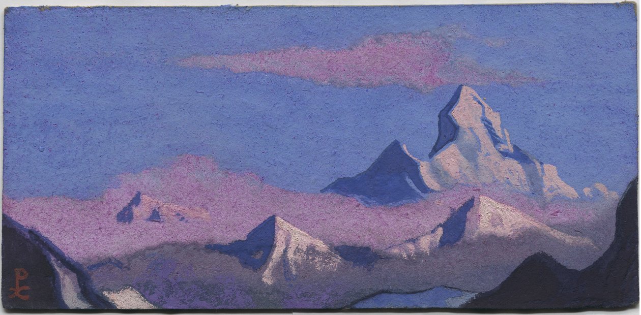 Nanda Devi da Nicholas Roerich