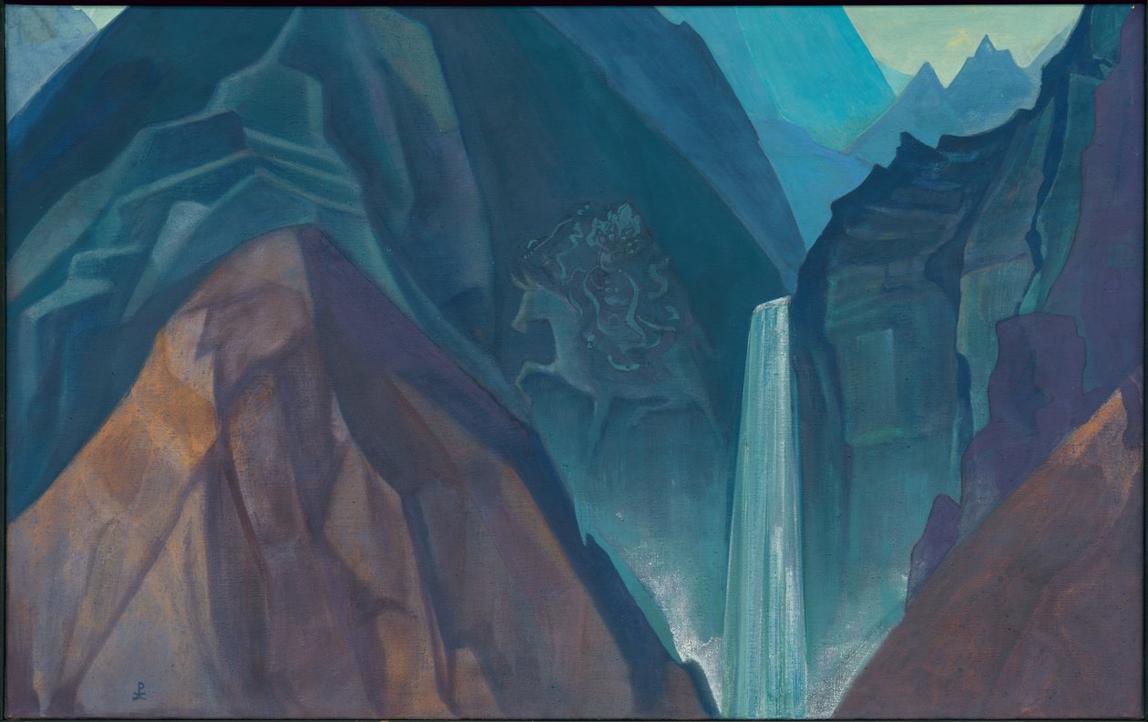 Palden Lhamo, 1931 da Nicholas Roerich