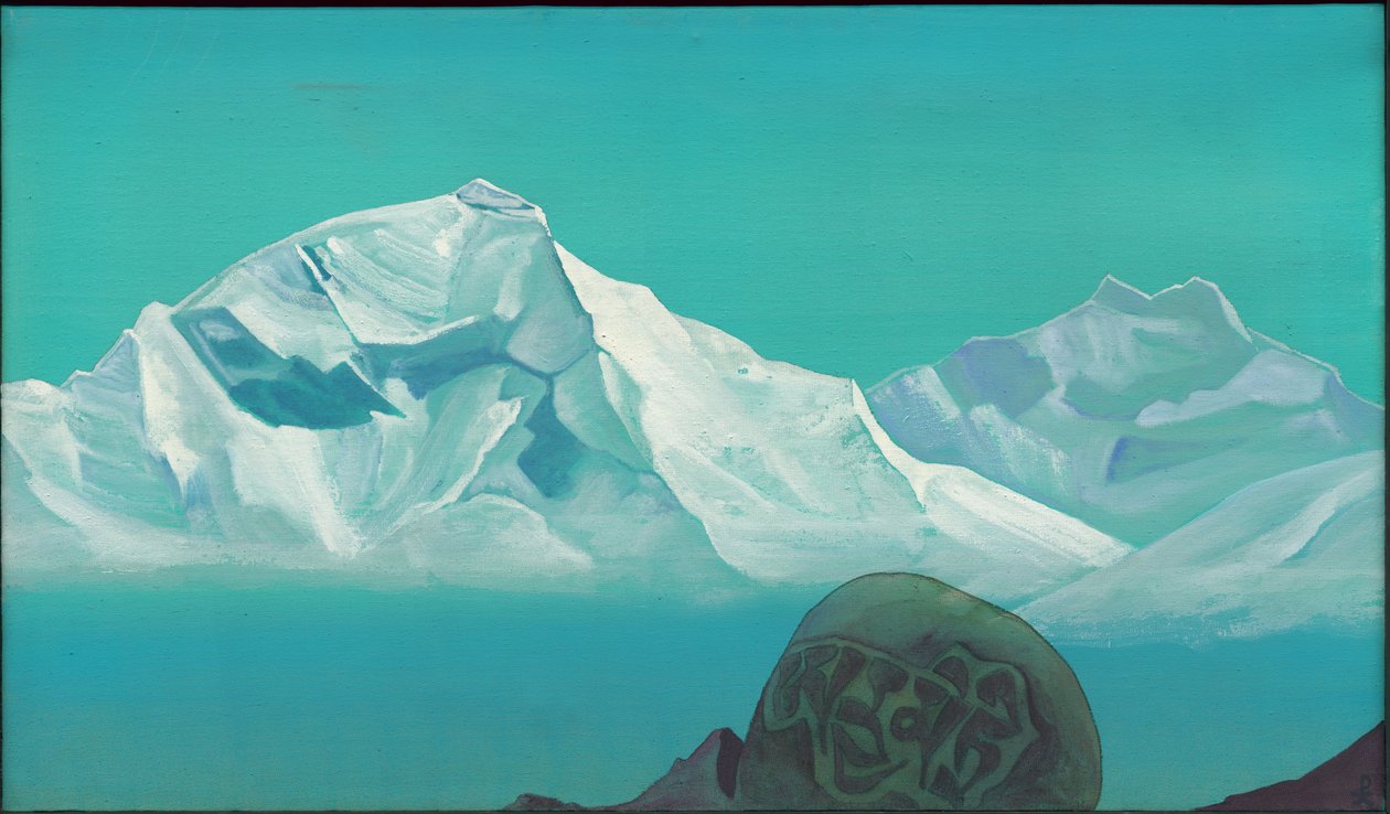 Sentiero per Kailas, serie "Montagne Sacre" da Nicholas Roerich