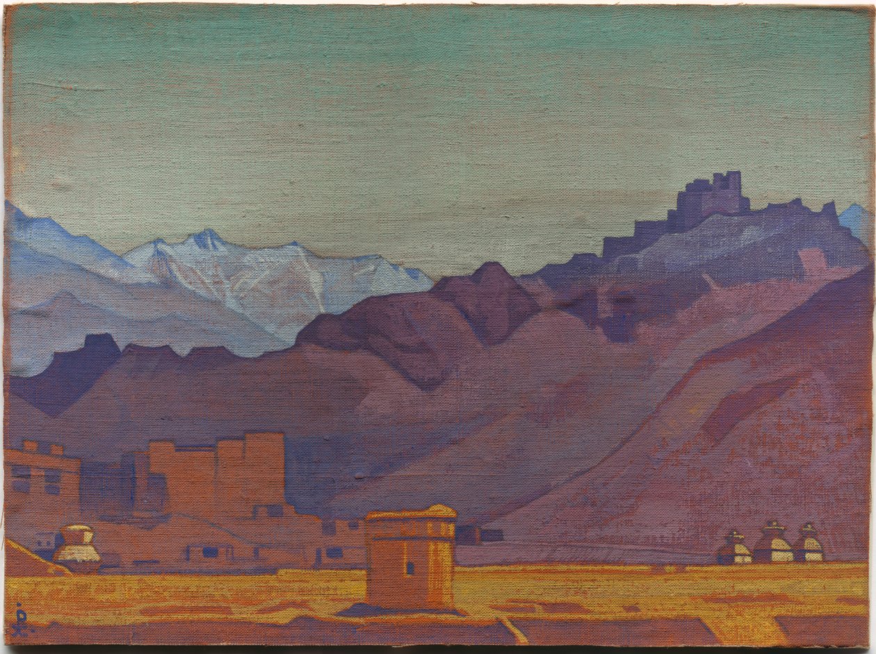 Sentiero verso il Tibet, 1925 da Nicholas Roerich
