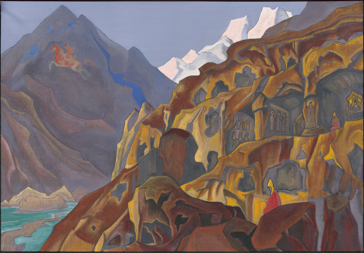 Grotte sacre, 1932 da Nicholas Roerich