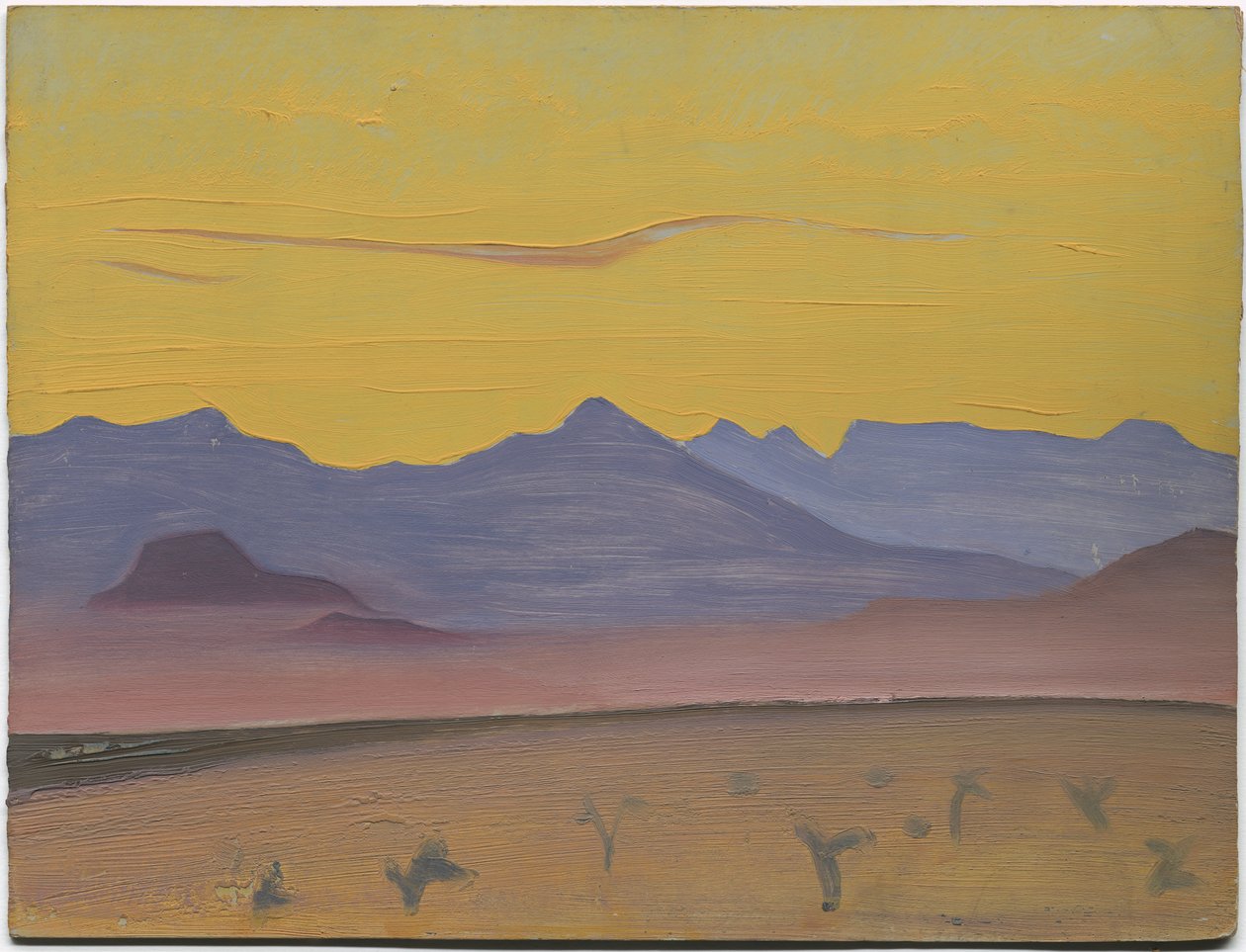 Santa Fe da Nicholas Roerich