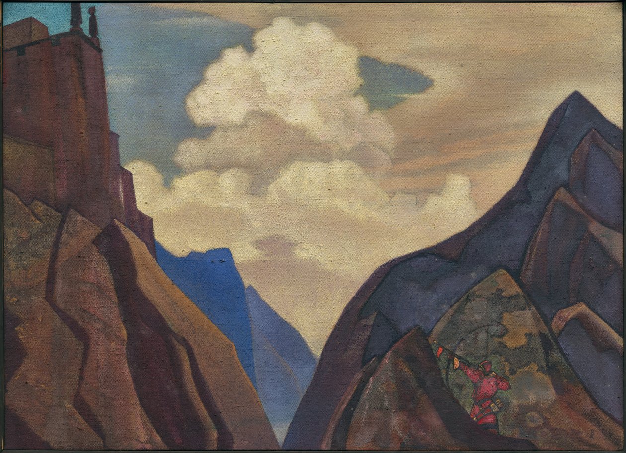 Shambale Daik, 1931 da Nicholas Roerich