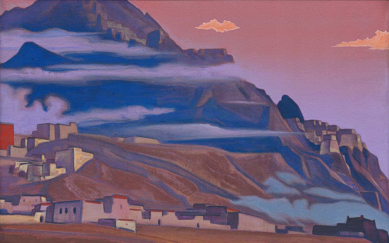 Shekar Dzong, 1933 da Nicholas Roerich