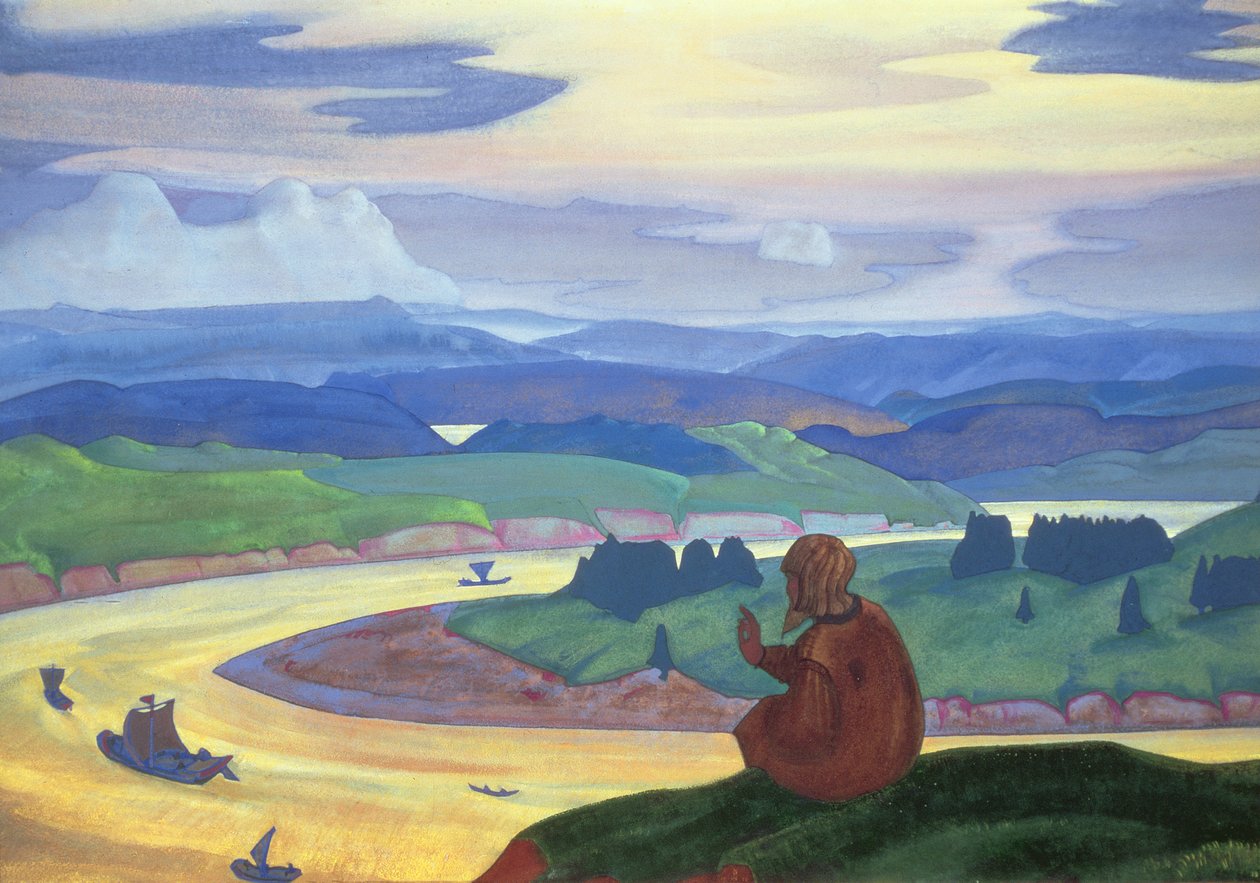 San Procopio da Nicholas Roerich
