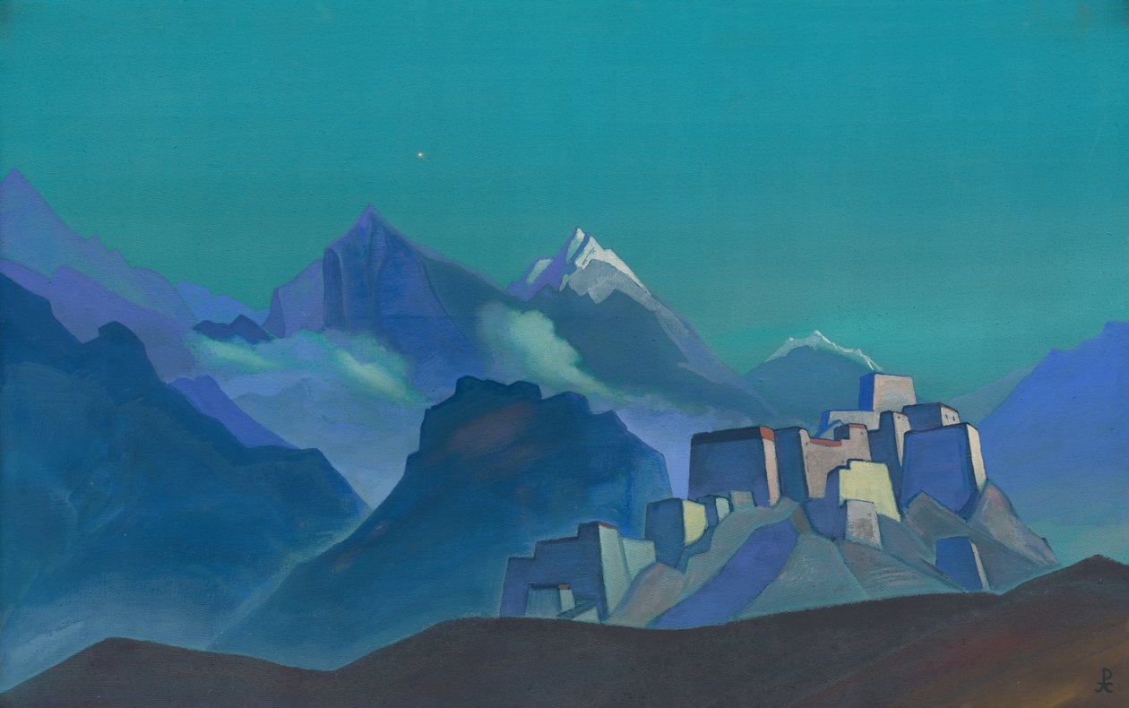 Stella del Mattino, 1932 da Nicholas Roerich