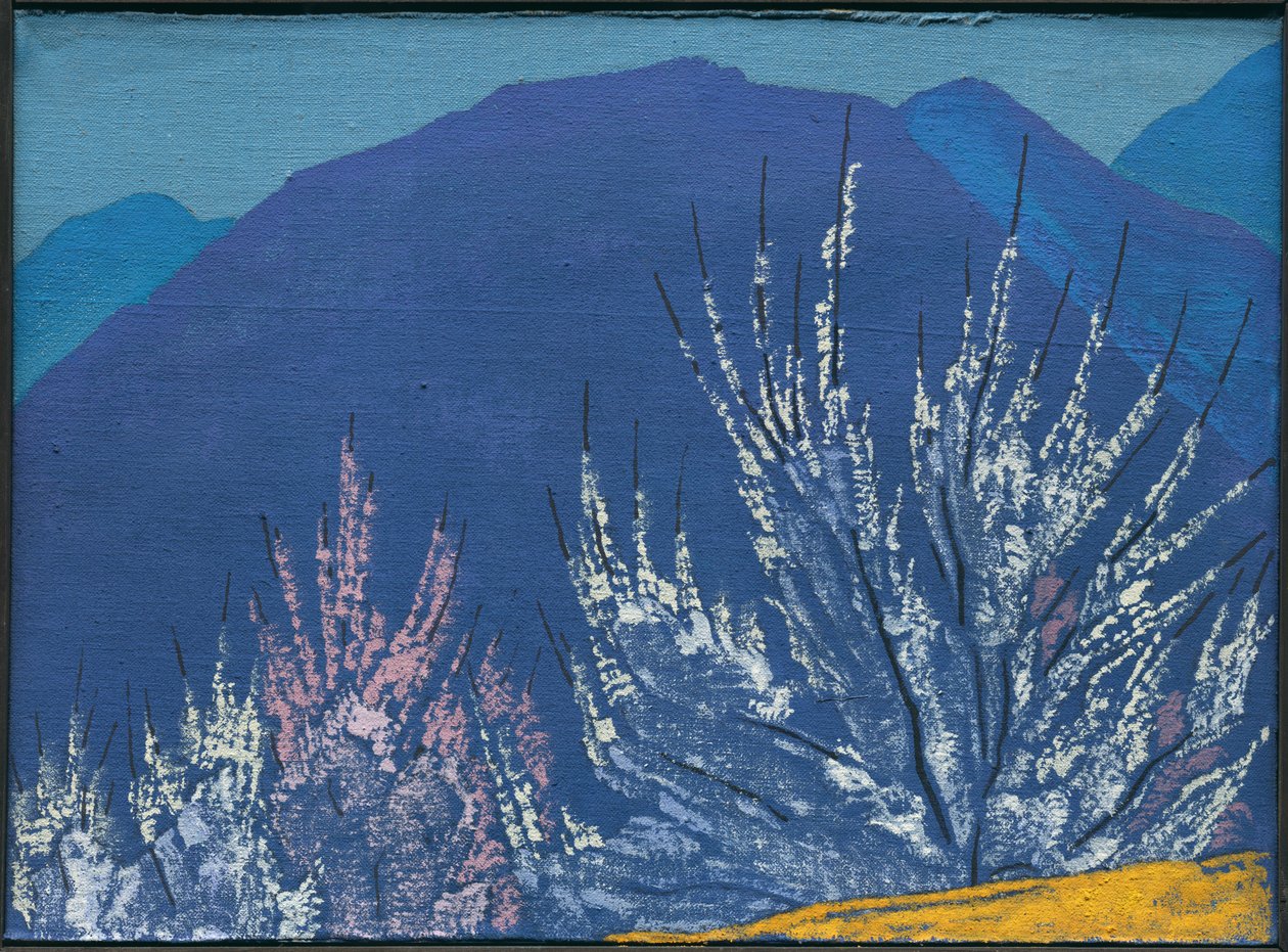 Studio per il dipinto "Krishna", 1933 da Nicholas Roerich
