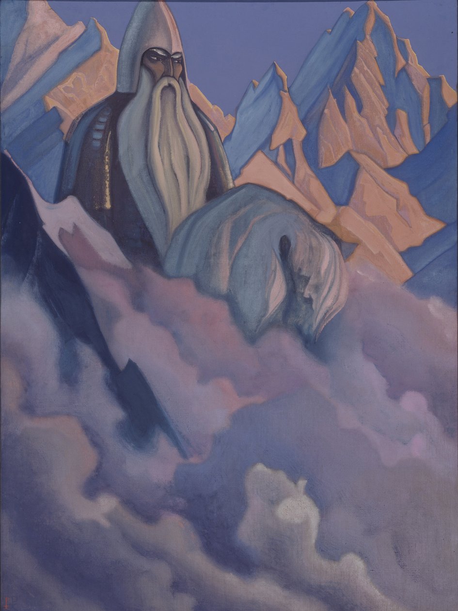 Svyatogor da Nikolai Konstantinowitsch Roerich