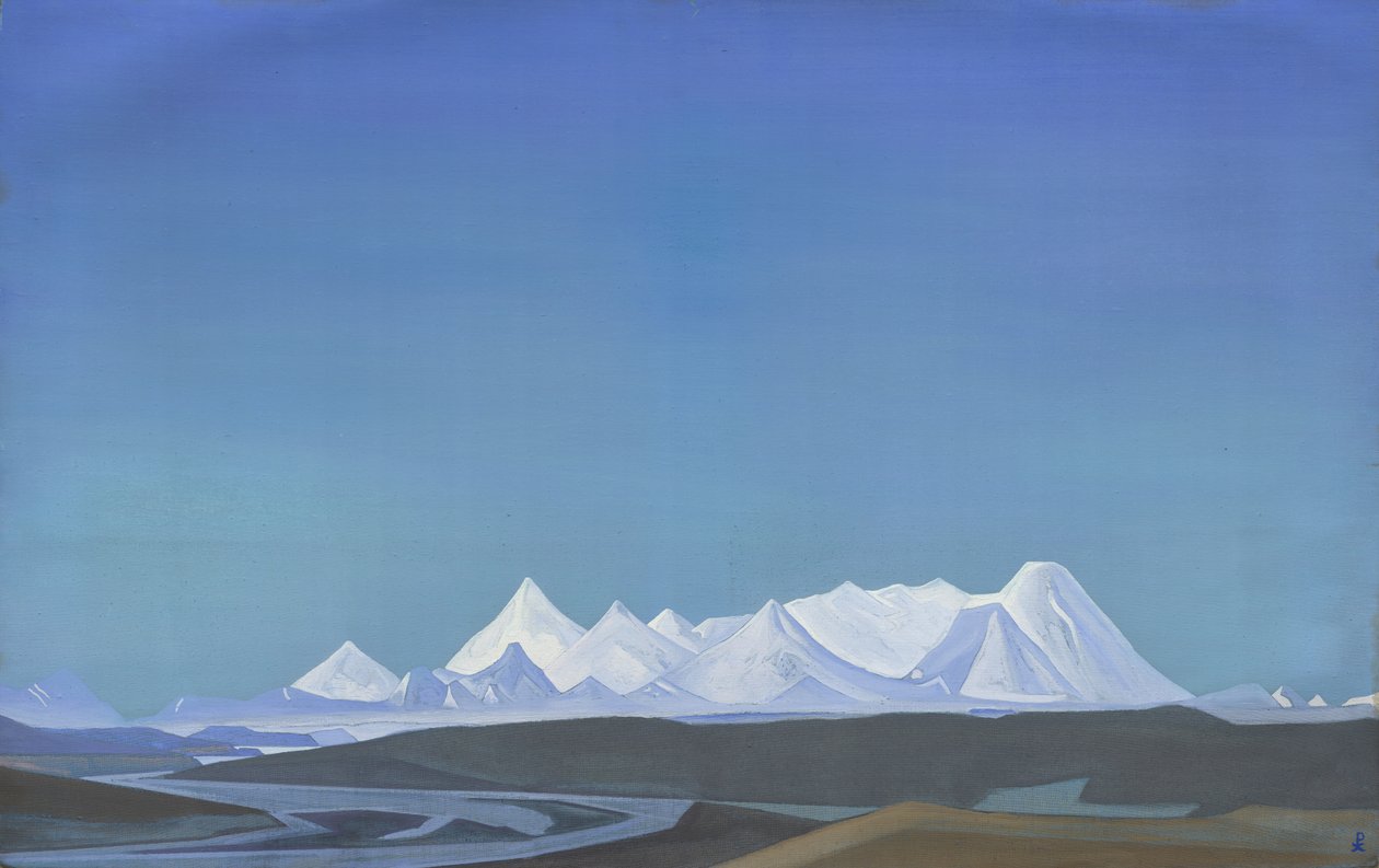 Il più grande e sacro di Tangla, 1932 da Nicholas Roerich