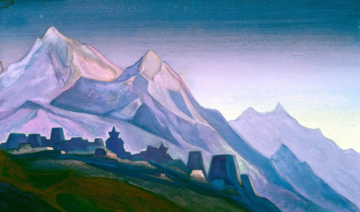 Tibet da Nicholas Roerich