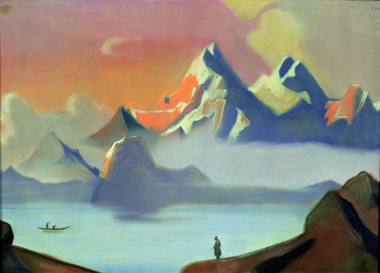 Tibet, 1936 da Nicholas Roerich