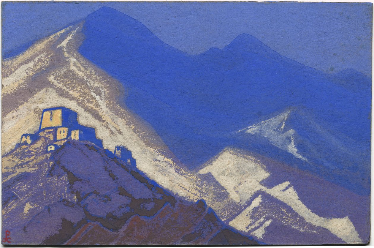 Tibet, 1940 da Nicholas Roerich