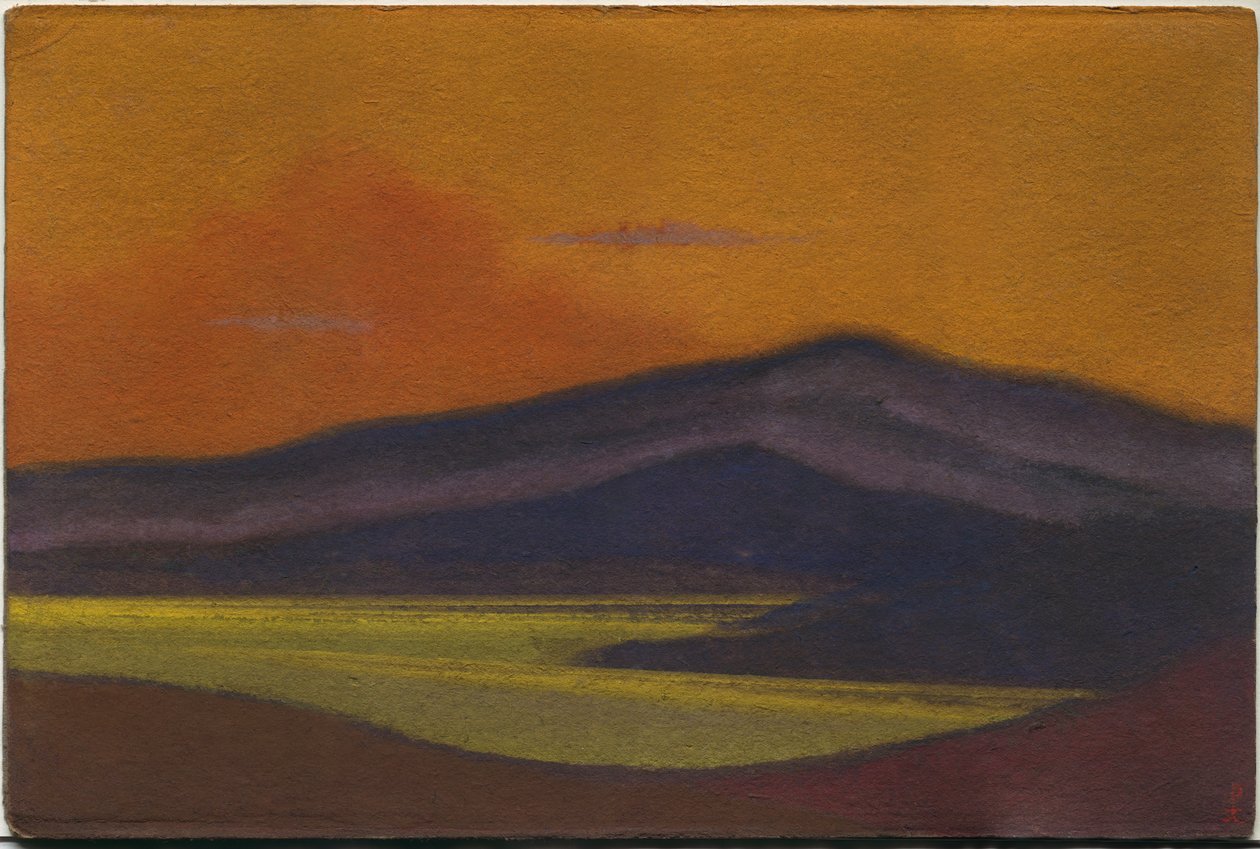 Tibet, 1943 da Nicholas Roerich