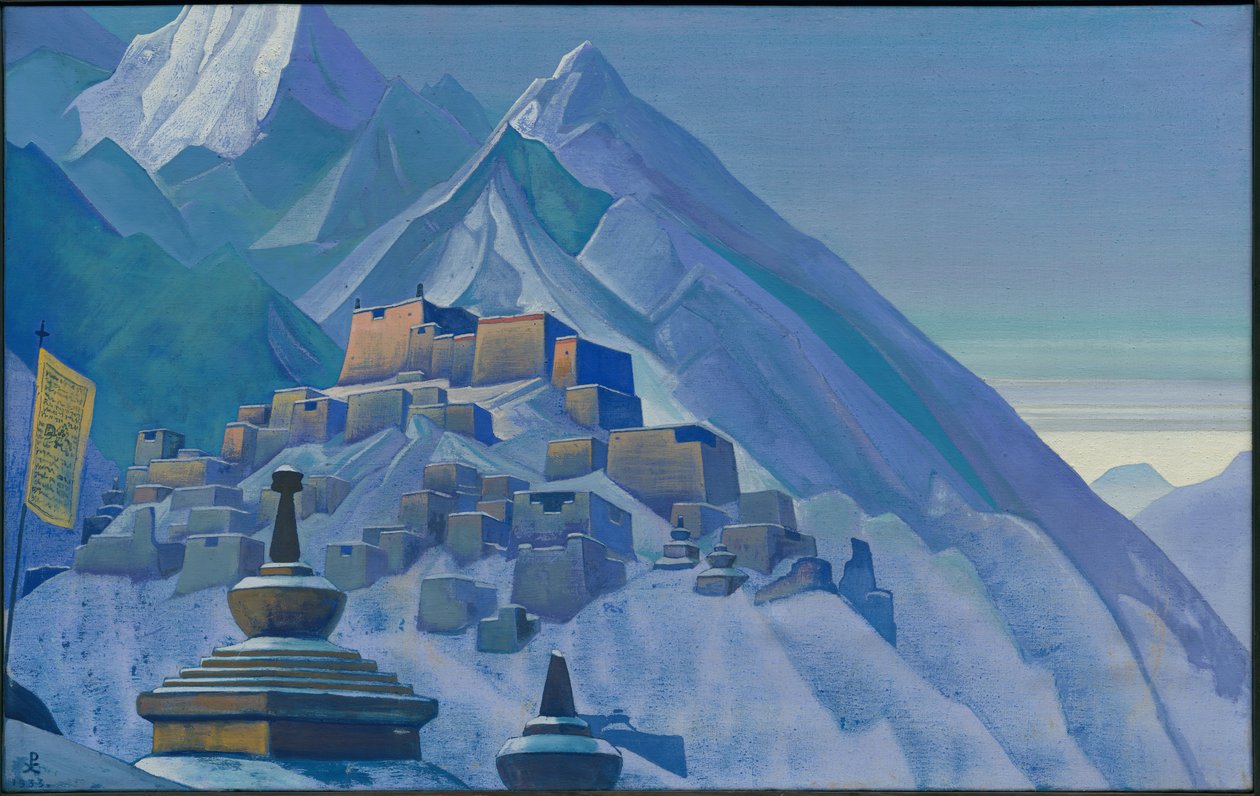 Tibet, Himalaya da Nicholas Roerich