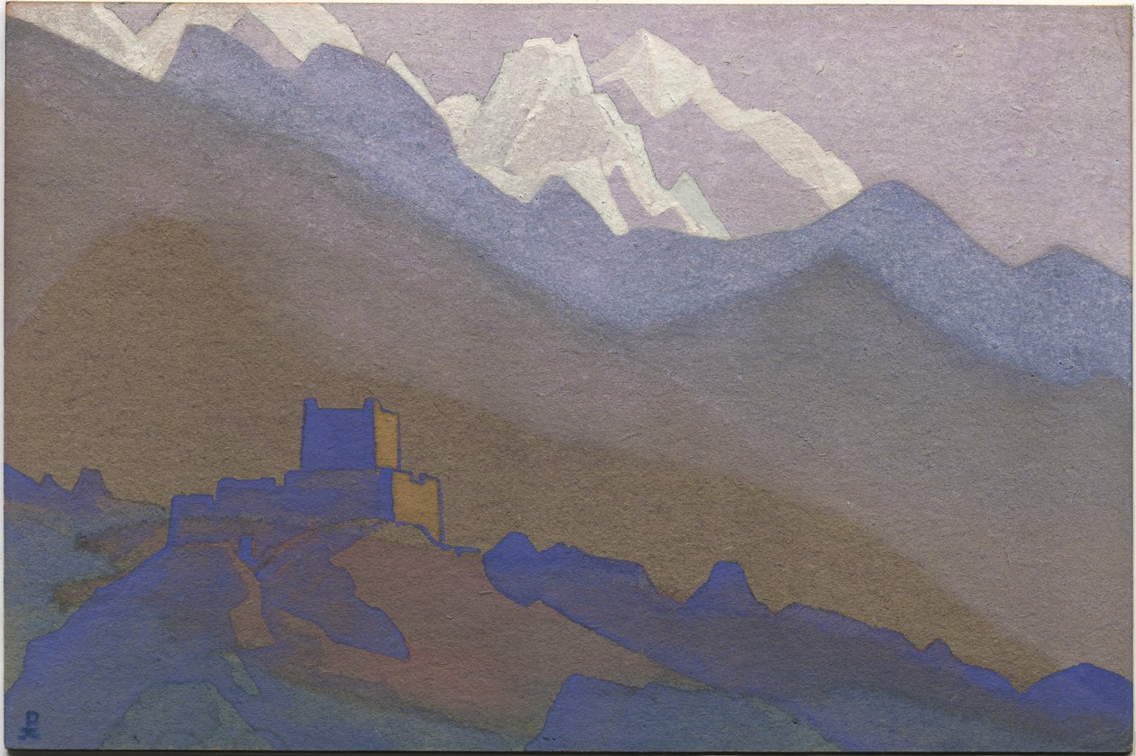 Tibet, Himalaya, 1936 da Nicholas Roerich