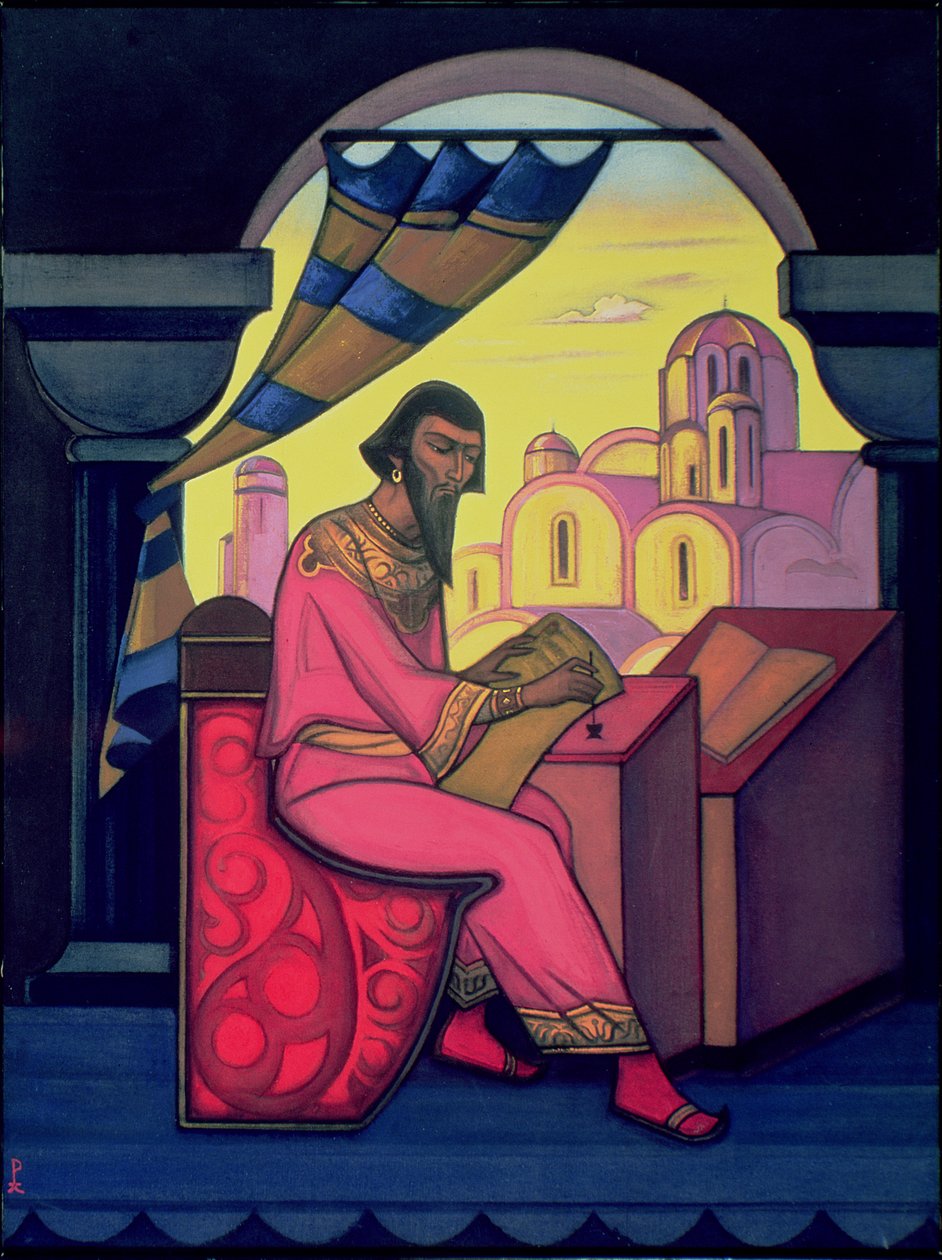 Jaroslav il Saggio da Nicholas Roerich