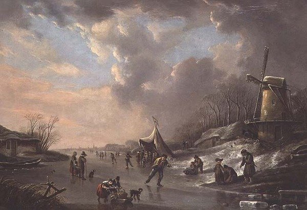 Paesaggio invernale da Nicholas Rosenboom
