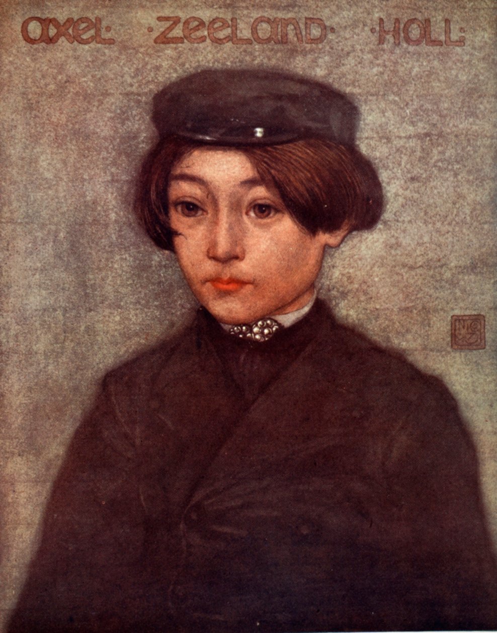 Un Ragazzo di Axel, 1904 da Nico Jungman