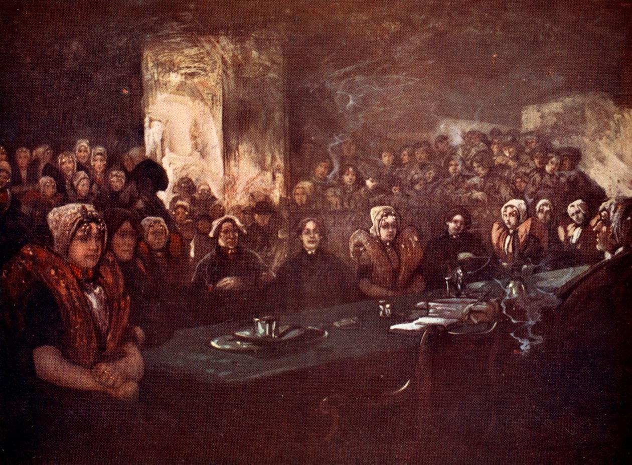 Un matrimonio a Zeeland, 1904 da Nico Jungman