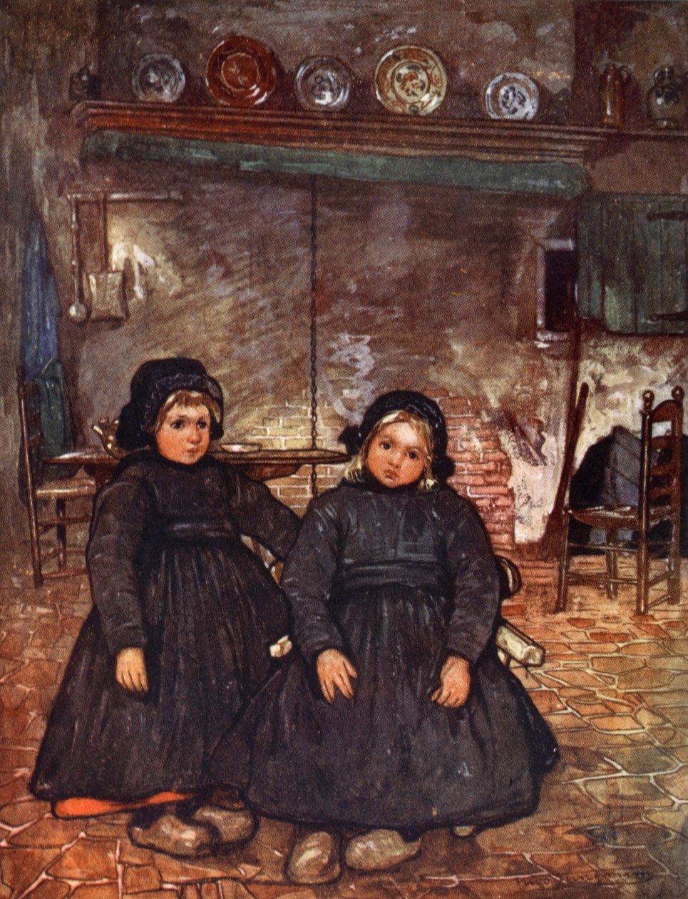 Bambini di Elspeet da Nico Jungman