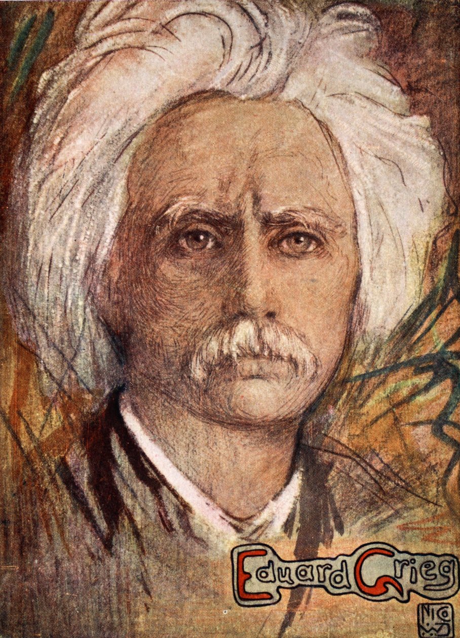 Grieg, 1905 da Nico Jungman