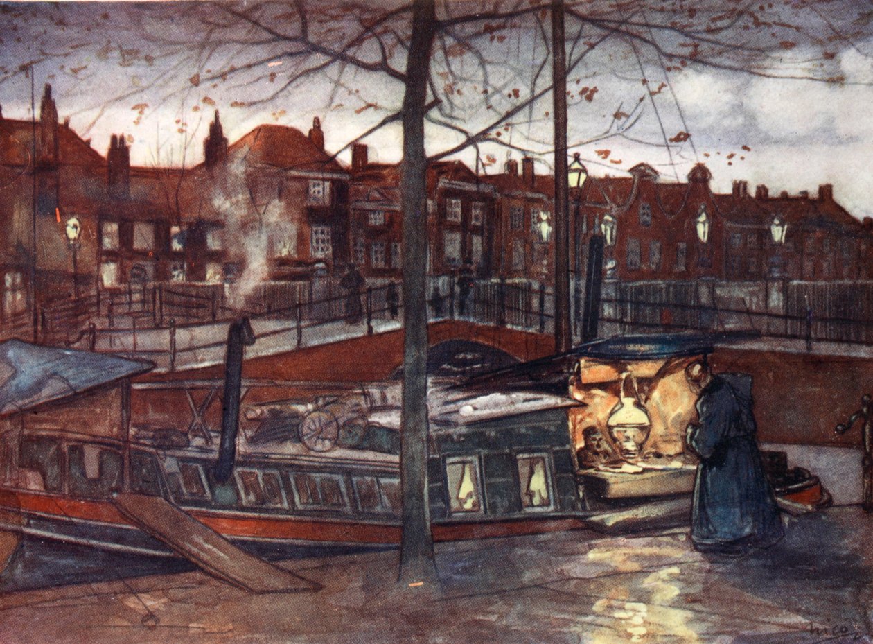 La Barca della Torta, 1904 da Nico Jungman