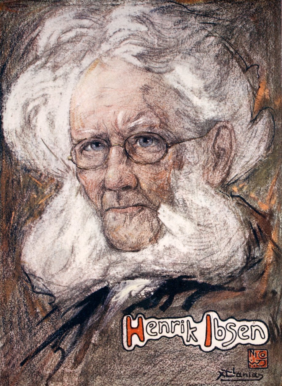 Henrik Ibsen, 1905 da Nico Jungman
